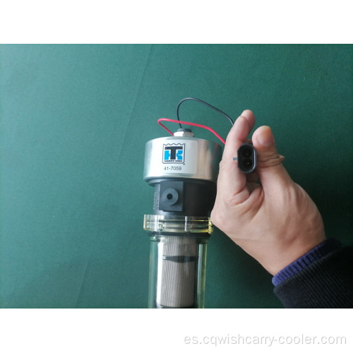417059, 30-01108-04 Thermo King Fuelle de bombas de piezas originales (12V)